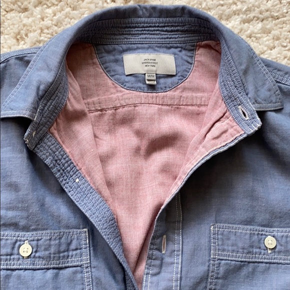 Jack Spade men’s button down shirt - Picture 3 of 6